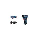 Gsr 12v - 35 hx professional 1750 tr / min noir, bleu, rouge, tournevis