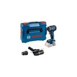 Gsr 18v - 90 fc professional 2100 tr / min sds plus 920 g noir, bleu, argent, perceuse / visseuse