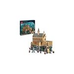Harry potter - le chteau de poudlard: la grande salle, jouets de construction