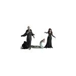 Harry potter - lord voldemort avec nagini et bellatrix de detta, figurine