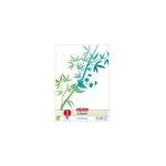 Herl a4 greenline panda 02, bloc note