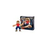 Heroes of goo jit zu - ultra goo heldenpack luffy, figurine