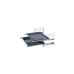 Hez438201 pièce et accessoire de four rails de guide pour four aluminium, grilles de fours Hez438201 pièce et accessoire de four rails de guide pour four aluminium, grilles de fours