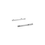 Hez538000 pice et accessoire de four rails de guide pour four acier inoxydable, grilles de fours
