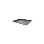 Hez629070 pièce et accessoire de four plaque de grill noir acier, plaque à pâtisserie Hez629070 pièce et accessoire de four plaque de grill noir acier, plaque à pâtisserie