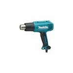 Hg6031vk pistolet thermique 500 l / min 600 c 1800 w noir, bleu, souffleur  chaleur