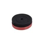 Hook and loop cable management system, mushroom fastener 2. 5m, hook and loop tape 5m, serre - câble Hook and loop cable management system, mushroom fastener 2. 5m, hook and loop tape 5m, serre - câble