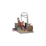 Horse club aire de lavage pour chevaux de sofia, figurine