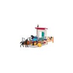 Horse club - box � chevaux avec jument et poulain, figurine