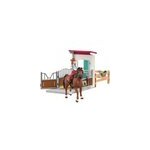 Horse club horse box hannah et cayenne, figurine