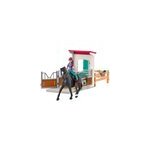 Horse club horse box lisa et storm, figurine