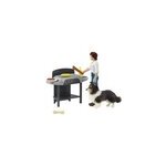 Horse club mini monde tom s occupe du barbecue, jeu de construction Horse club mini monde tom s occupe du barbecue, jeu de construction