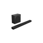 Hs3100 noir 3. 1 canaux 480 w, barre de son