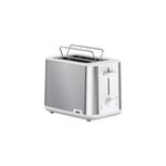 Ht 1510 8 2 part(s) 900 w acier inoxydable, blanc, grille - pain