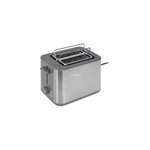 Ht 1510 gy 6 2 part(s) 900 w gris, acier inoxydable, grille - pain Ht 1510 gy 6 2 part(s) 900 w gris, acier inoxydable, grille - pain