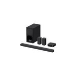 Ht - s40r noir 5. 1 canaux 600 w, système de cinéma maison Ht - s40r noir 5. 1 canaux 600 w, système de cinéma maison