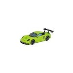 Hybrid - porsche 911 gt3 r  ; acid green ; , voiture de course