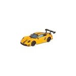 Hybrid - porsche 911 gt3 r  ; speed yellow ; , voiture de course