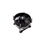 I200 processeur refroidisseur d''air 9, 2 cm aluminium, noir refroidisseur cpu