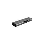 Ib - cr200 - c lecteur de cartes externe avec connecteur multi - usb Ib - cr200 - c lecteur de cartes externe avec connecteur multi - usb