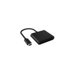 Ib - cr301 - c3 lecteur de carte mémoire usb 3. 2 gen 1 (3. 1 gen 1) type - c noir Ib - cr301 - c3 lecteur de carte mémoire usb 3. 2 gen 1 (3. 1 gen 1) type - c noir
