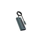 Ib - hub1457 - c31 usb 3. 2 gen 1 (3. 1 gen 1) type - c 10000 mbit / s bleu, gris, hub usb Ib - hub1457 - c31 usb 3. 2 gen 1 (3. 1 gen 1) type - c 10000 mbit / s bleu, gris, hub usb