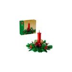 Icons - dcoration de table de nol, jouets de construction