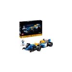Icnes - williams racing fw14b et nigel mansell, jouets de construction