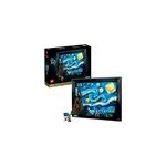 Ideas - vincent van gogh - la nuit toile, jouets de construction