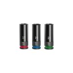 Impacteur de roue c set 1, cl�s mixtes � cliquet