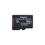 Industrial 64 go microsdxc uhs - i classe 10, carte mémoire Industrial 64 go microsdxc uhs - i classe 10, carte mémoire