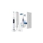 Io 9n adulte brosse  dents vibrante blanc, brosse a dents electrique