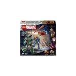 Iron man et war machine contre les drones de hammer, jouets de construction
