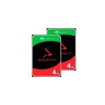 Ironwolf nas 2 x 4 tb bundle, disque dur