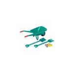 Jeu de plein air - set de jardinage bosch avec brouette, 4 pièces, jeux de jardin Jeu de plein air - set de jardinage bosch avec brouette, 4 pièces, jeux de jardin