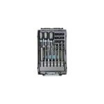 Jeu de forets et embouts impact black, 31 pi�ces, perceuse, ensembles embouts