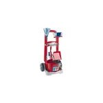 Jeu d''imitation - chariot de mnage vileda avec accessoires, appareil mnager pour enfants