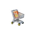 Jeu d''imitation - chariot de supermarch�, plastique, epicerie d''enfant