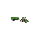 John deere 5115m avec remorque, modèle réduit de voiture John deere 5115m avec remorque, modèle réduit de voiture