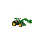 John deere 7r 350 avec chargeur frontal, modle rduit de voiture