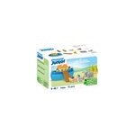 Junior - arche de no� � emporter, jouets de construction