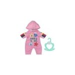 Kindergarten romper + badges, accessoires de poupe