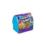 Kinetic sand, doggie dig avec outil multi - usage surprise en forme de chien, 170 g de sable de plage ...