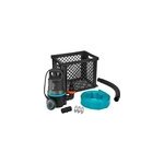 Kit anti - inondations 9000, pompe submersible et pression