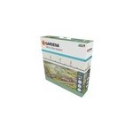 Kit d''arrosage micro - goutte pour potager / parterre de fleurs (60 m²), goutteurs Kit d''arrosage micro - goutte pour potager / parterre de fleurs (60 m²), goutteurs