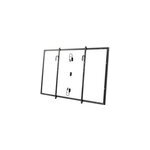 Kit de crochets pour balcon, support