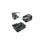 Kit de d�marrage batterie 18v 1x 4, 0ah + chargeur rapide al 18v - 44, bundle