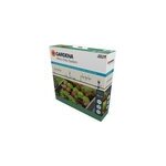 Kit de démarrage pour plates - bandes surélevées et potagers (35 plantes), goutteurs Kit de démarrage pour plates - bandes surélevées et potagers (35 plantes), goutteurs