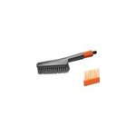 Kit de nettoyage cleansystem avec brosse  main m soft, barres de savon, brosses de lavage
