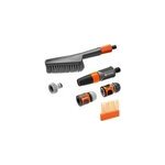 Kit de nettoyage cleansystem avec brosse s soft, savonnettes et connecteurs, brosses de lavage Kit de nettoyage cleansystem avec brosse s soft, savonnettes et connecteurs, brosses de lavage